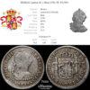 MEXICO, Carlos III, 1 Real 1781 FF, VF/VF+ MEXICO, Carlos III, 1 Real 1781 FF, VF/VF+
