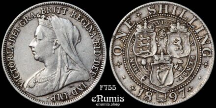 Great Britain, Victoria, Shilling 1897, VF+