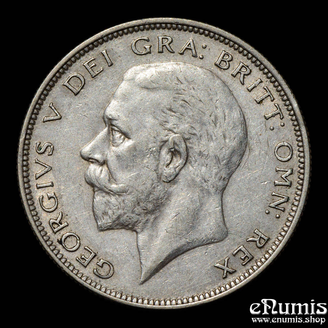 Great Britain, George V, Halfcrown 1935, silver, XF+/XF-UNC Great Britain, George V, Halfcrown 1935, silver, XF+/XF-UNC