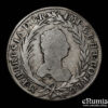 AUSTRIA, Maria Theresa, 20 Kreuzer 1760, Prague, VF