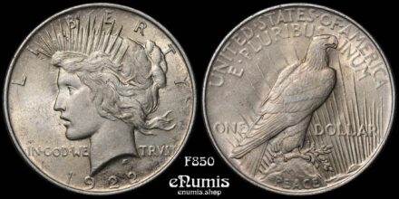 USA, $1 Peace Dollar 1922, Philadelphia, UNC