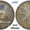 Germany, Bremen, Taler 1864, New exchange, NGC MS 65