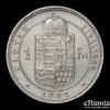 HUNGARY, Franz Joseph I, 1 Forint 1881, XF+ HUNGARY, Franz Joseph I, 1 Forint 1881, XF+