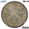 Germany, Bremen, Taler 1864, New exchange, NGC MS 65