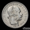 HUNGARY, Franz Joseph I, 1 Forint 1881, XF+ HUNGARY, Franz Joseph I, 1 Forint 1881, XF+
