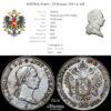 AUSTRIA, Franz I, 20 Kreuzer 1831 A, aXF