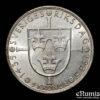 SWEDEN, Gustaf V, 5 Kronor 1935, 500th Anniversary of Riksdag, aUNC