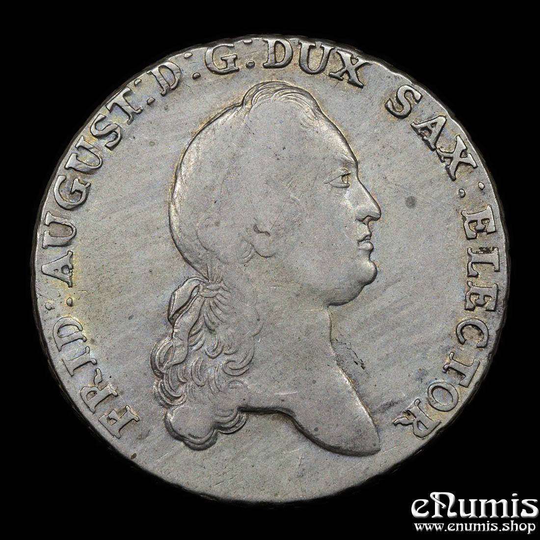 Germany, Saxony, Friedrich August III, Taler 1778, VF+