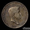 Italy, Naples, Ferdinando II, 120 Grana 1848 /7, toned, Rare!, XF
