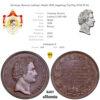 Germany, Bavaria, Ludwig I, Medal 1838, Augsburg, Top Pop, PCGS SP 66