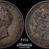 Great Britain, George IV, Halfcrown 1825, toned, VF+