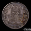FRANCE, Charles X, 5 Francs 1828 T, Nantes, XF+