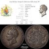 Great Britain, George IV, Halfcrown 1825, toned, VF+