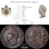 FRANCE, Charles X, 5 Francs 1828 T, Nantes, XF+