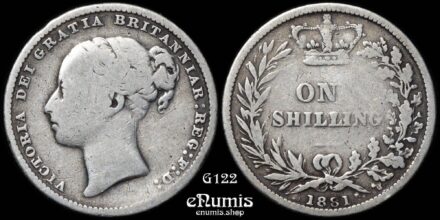 Great Britain, Victoria, Shilling 1881, Scarce, Fine+
