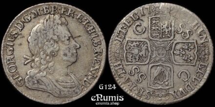 Great Britain, George I, Shilling 1723, SSC, VF+