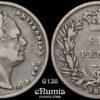 Great Britain, William IV, Sixpence 1836, Scarce, VF