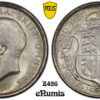 Great Britain, George V, Halfcrown 1911, PCGS MS 64