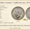 Great Britain, George V, Halfcrown 1911, PCGS MS 64 Great Britain, George V, Halfcrown 1911, PCGS MS 64