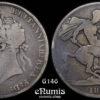 Great Britain, George IV, Crown 1821, Secundo, Fine
