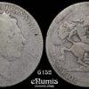 Great Britain, George III, Crown 1819, LIX, aFine