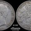 BELGIUM, Leopold I, 5 Francs 1849, VF+ BELGIUM, Leopold I, 5 Francs 1849, VF+
