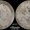 Great Britain, George III, Crown 1820, LX, could be 20/19, Fine+