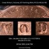 Great Britain, Victoria, 1/2 Farthing 1844, variety, PCGS MS 64 RD