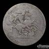 Great Britain, George III, Crown 1819, LIX, aFine