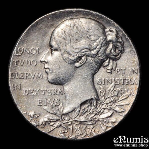 Victoria, Official Medal 1897, silver, Diamond Jub., XF-UNC