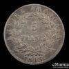 FRANCE, Napoleon I, 5 Francs 1813 A, Paris, aXF