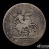 Great Britain, George III, Crown 1820, LX, Fine Great Britain, George III, Crown 1820, LX, Fine