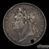 Great Britain, George IV, Crown 1822, Tertio, VF Great Britain, George IV, Crown 1822, Tertio, VF