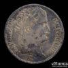 FRANCE, Napoleon I, 5 Francs 1813 A, Paris, aXF