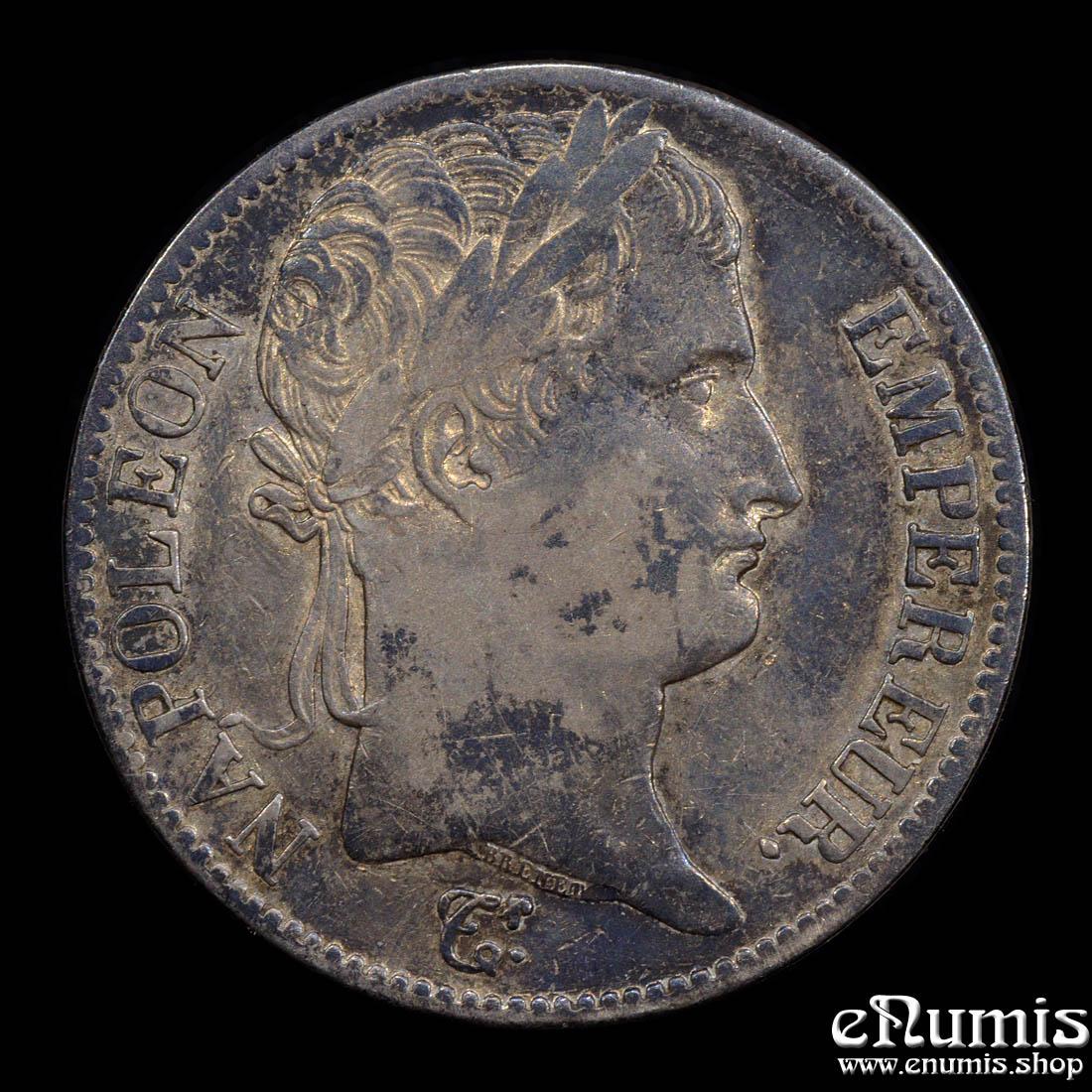 FRANCE, Napoleon I, 5 Francs 1813 A, Paris, aXF