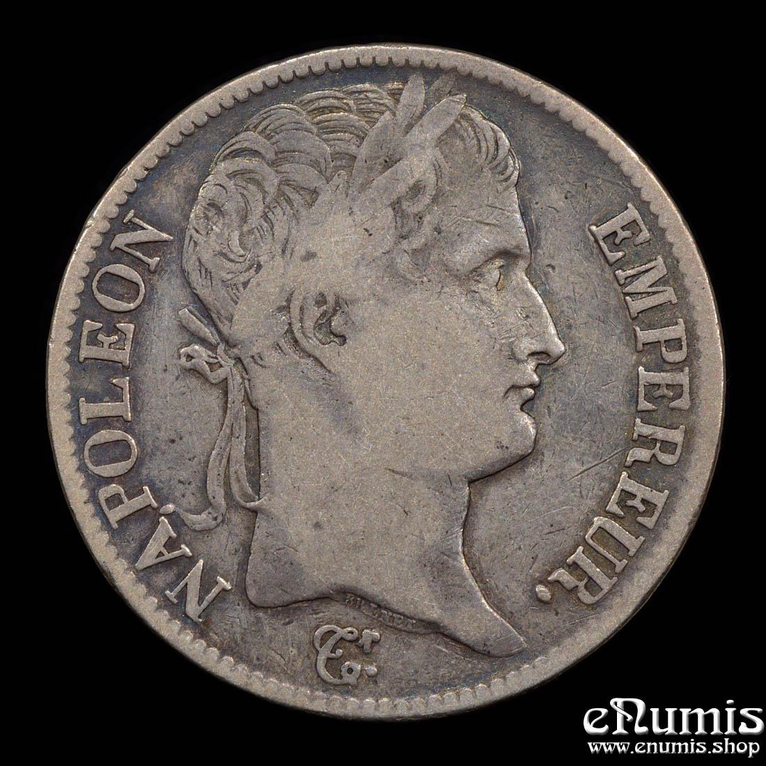 FRANCE, Napoleon I, 5 Francs 1811 A, Paris, VF FRANCE, Napoleon I, 5 Francs 1811 A, Paris, VF