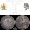 Great Britain, George IV, Crown 1821, Secundo, Fine