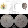 Great Britain, George III, Crown 1819, LIX, aFine