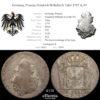 Germany, Prussia, Friedrich Wilhelm II, Taler 1797 A, VF
