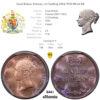 Great Britain, Victoria, 1/2 Farthing 1844, PCGS MS 64 RB
