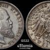 Germany, Wurttemberg, Wilhelm II, 2 Mark 1906, VF-XF Germany, Wurttemberg, Wilhelm II, 2 Mark 1906, VF-XF