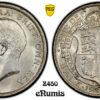 Great Britain, George V, Halfcrown 1915, PCGS MS 65
