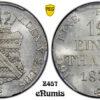 Germany, Saxony, Anton, 1/12 Taler 1832, Scarce, PCGS MS 63