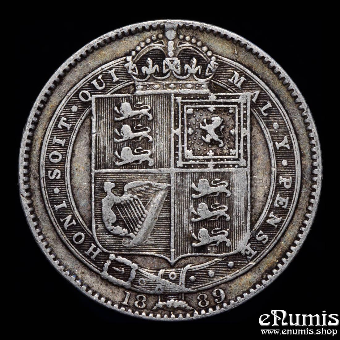 Great Britain, Victoria, Shilling 1889, VF