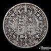 Great Britain, Victoria, Halfcrown 1890, Fine+ Great Britain, Victoria, Halfcrown 1890, Fine+