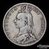 Great Britain, Victoria, Halfcrown 1890, Fine+ Great Britain, Victoria, Halfcrown 1890, Fine+