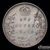 INDIA, Edward VII, Rupee 1904, Bombay, VF+
