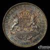 Germany, Bavaria, Ludwig II, Taler 1869, Lions, UNC