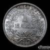 German Empire, 1 Mark 1906 D, Munich, Nicely toned, UNC