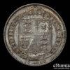 Great Britain, Victoria, Shilling 1890, XF+